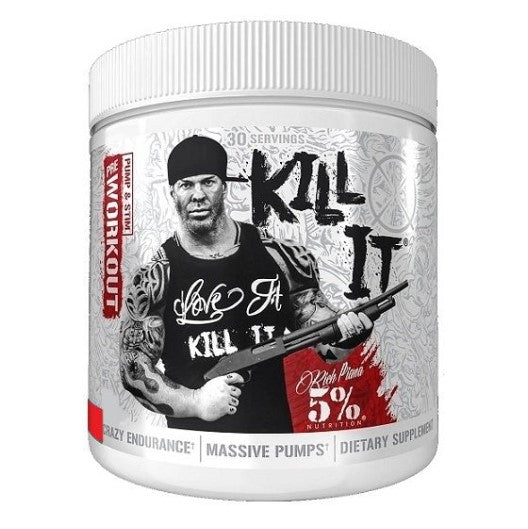 5% Nutrition Kill It Pre Workout 30 Serv (FREE SHAKER)