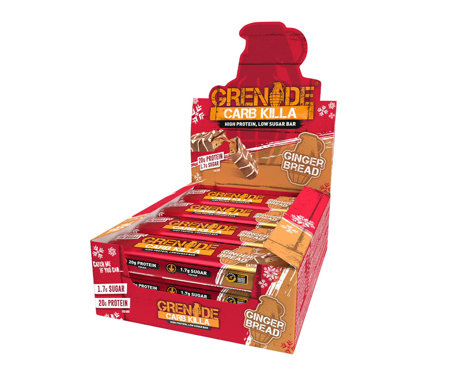 Grenade - Carb Killa Protein Bar - (Various Flavours)