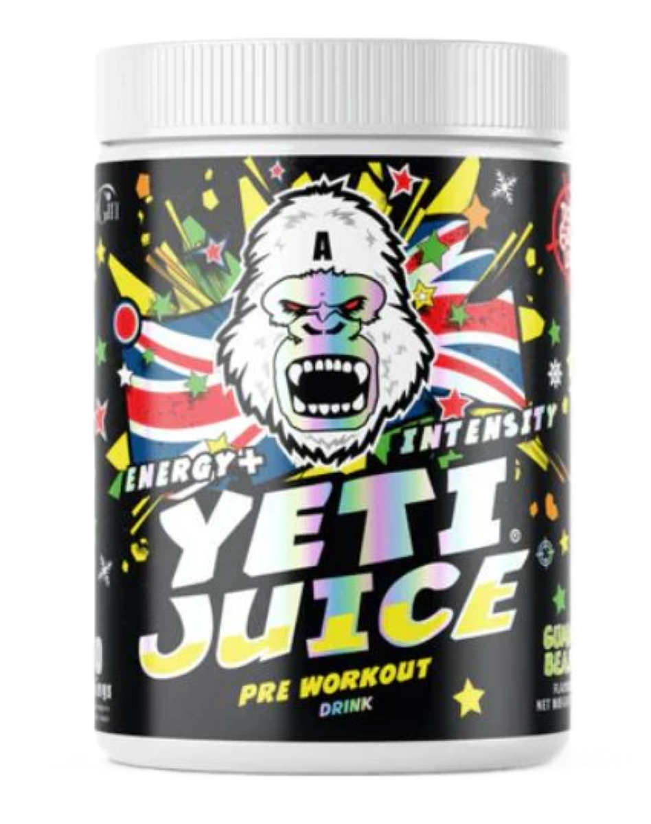 Gorillalpha Yeti Juice Pre Workout