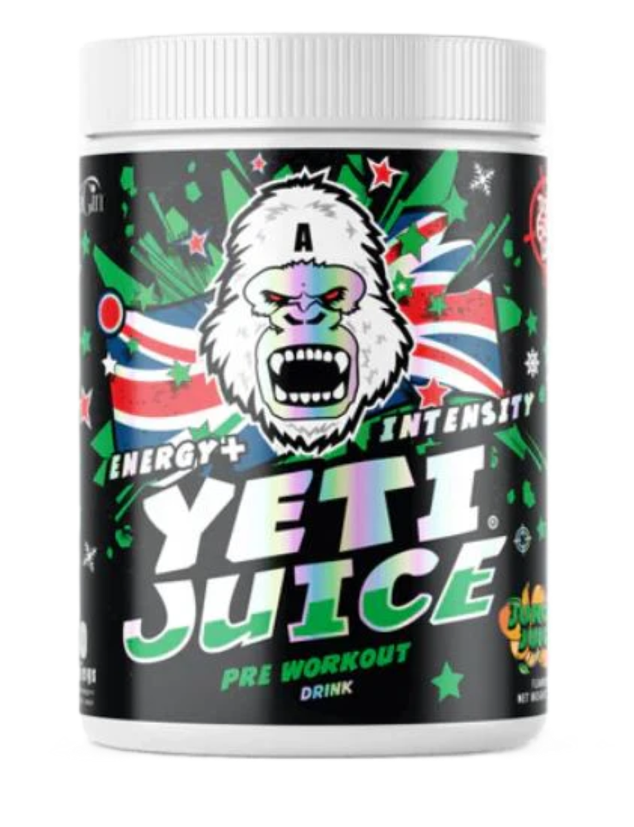 Gorillalpha Yeti Juice Pre Workout