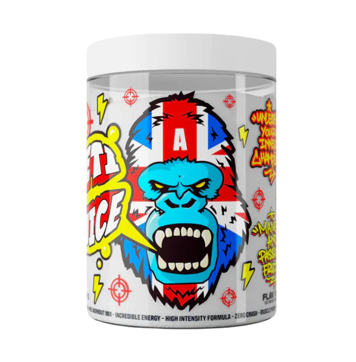 Gorillalpha Yeti Juice Pre Workout