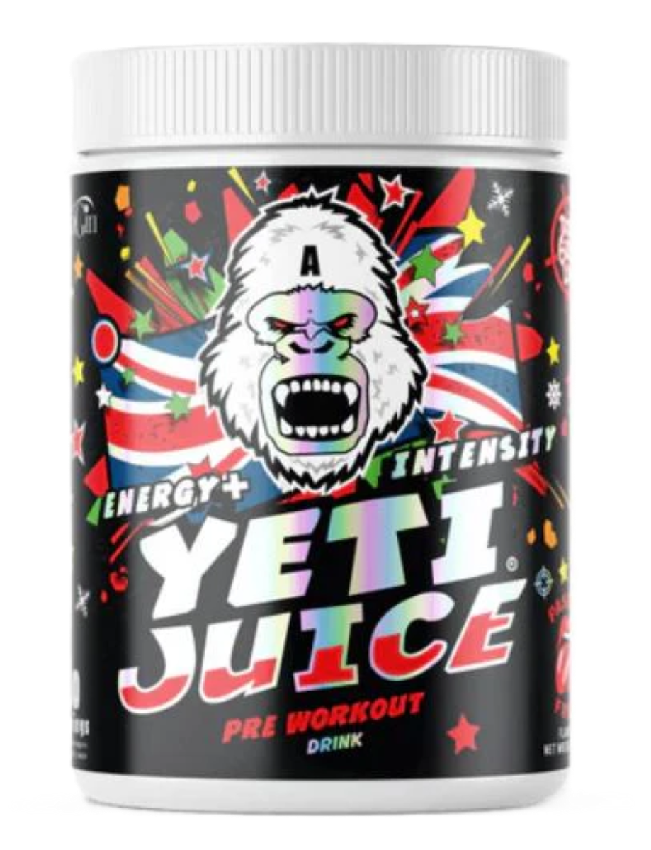 Gorillalpha Yeti Juice Pre Workout