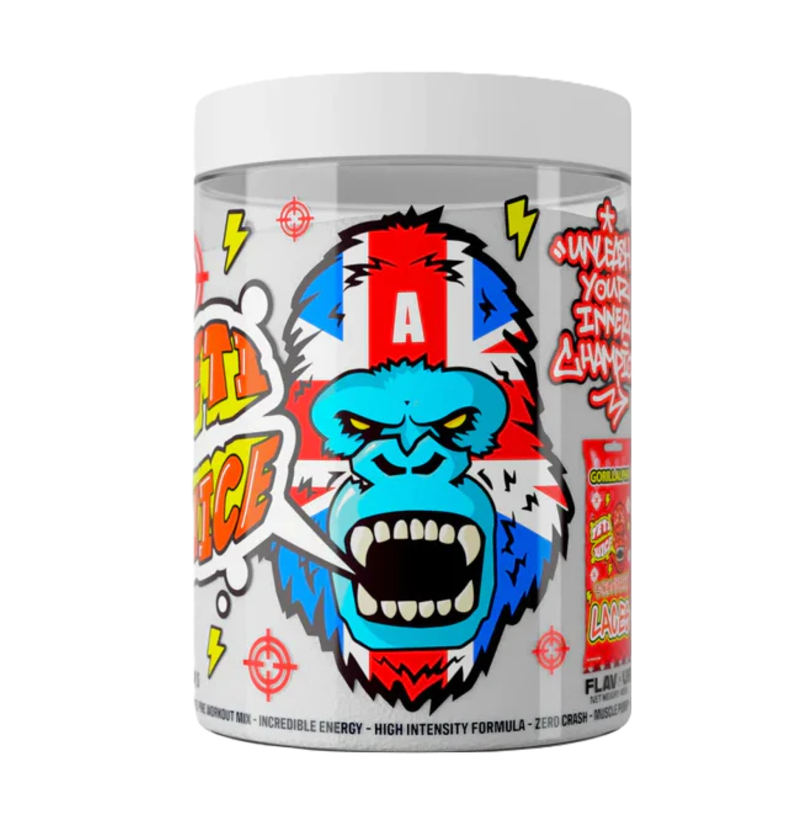 Gorillalpha Yeti Juice Pre Workout