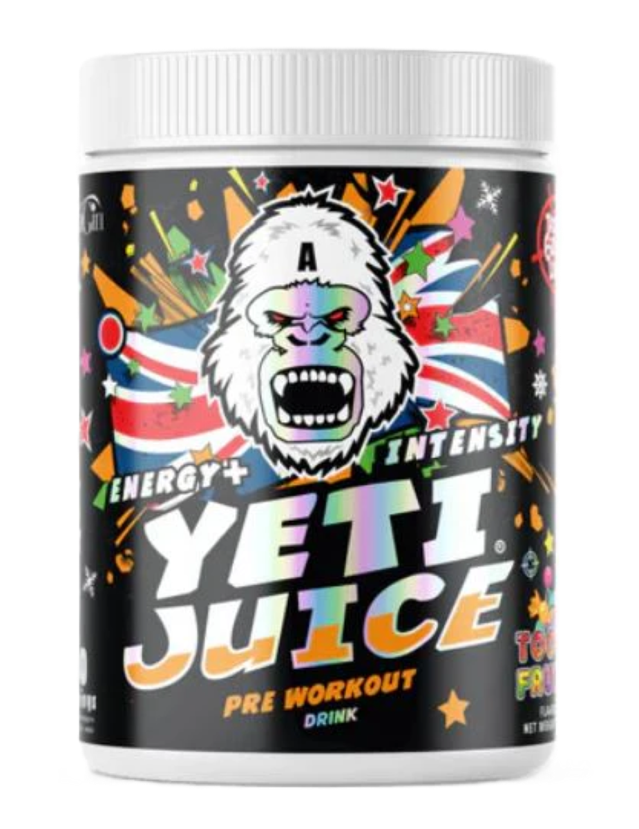 Gorillalpha Yeti Juice Pre Workout