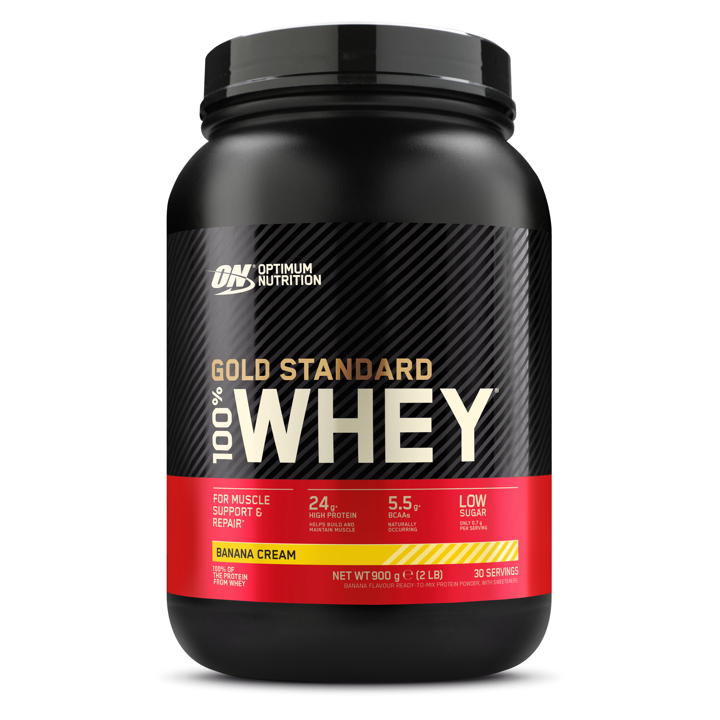 Optimum Nutrition Gold Standard Whey Protein (Free Shaker & Sample)*