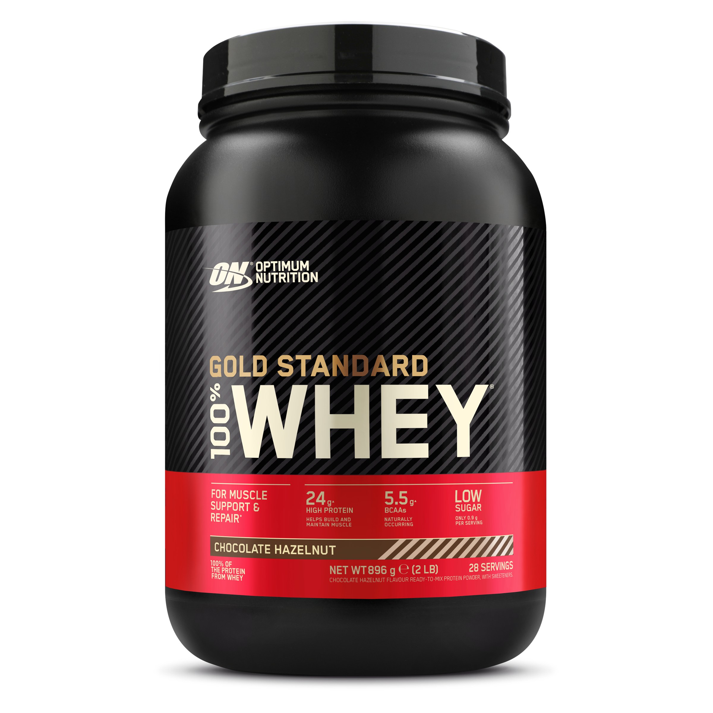 Optimum Nutrition Gold Standard Whey Protein (Free Shaker & Sample)*