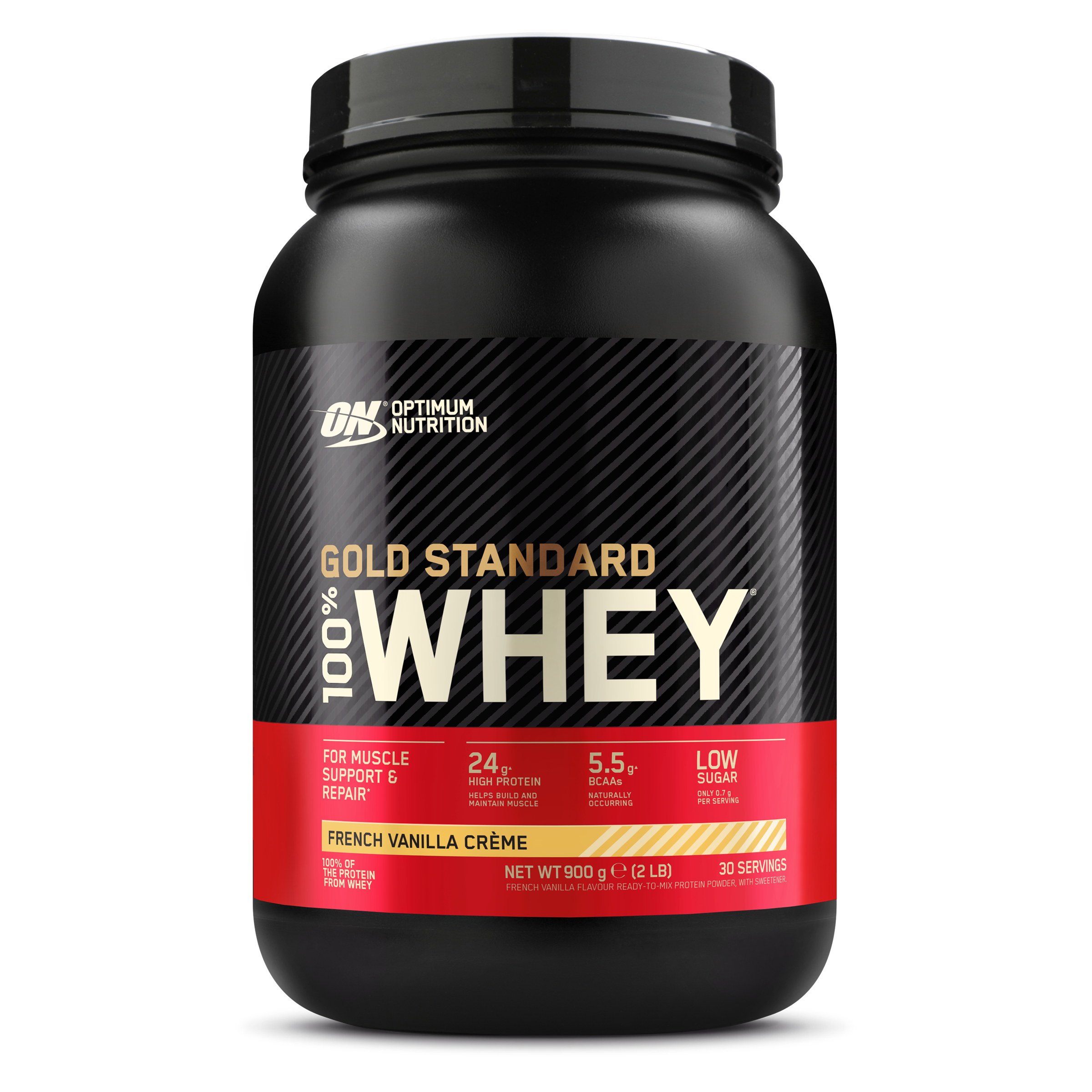 Optimum Nutrition Gold Standard Whey Protein (Free Shaker & Sample)*