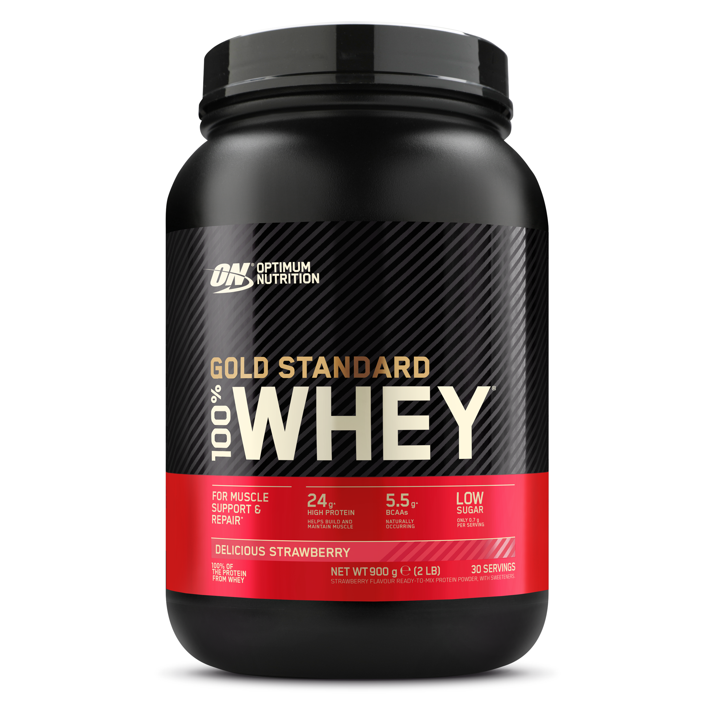 Optimum Nutrition Gold Standard Whey Protein (Free Shaker & Sample)*