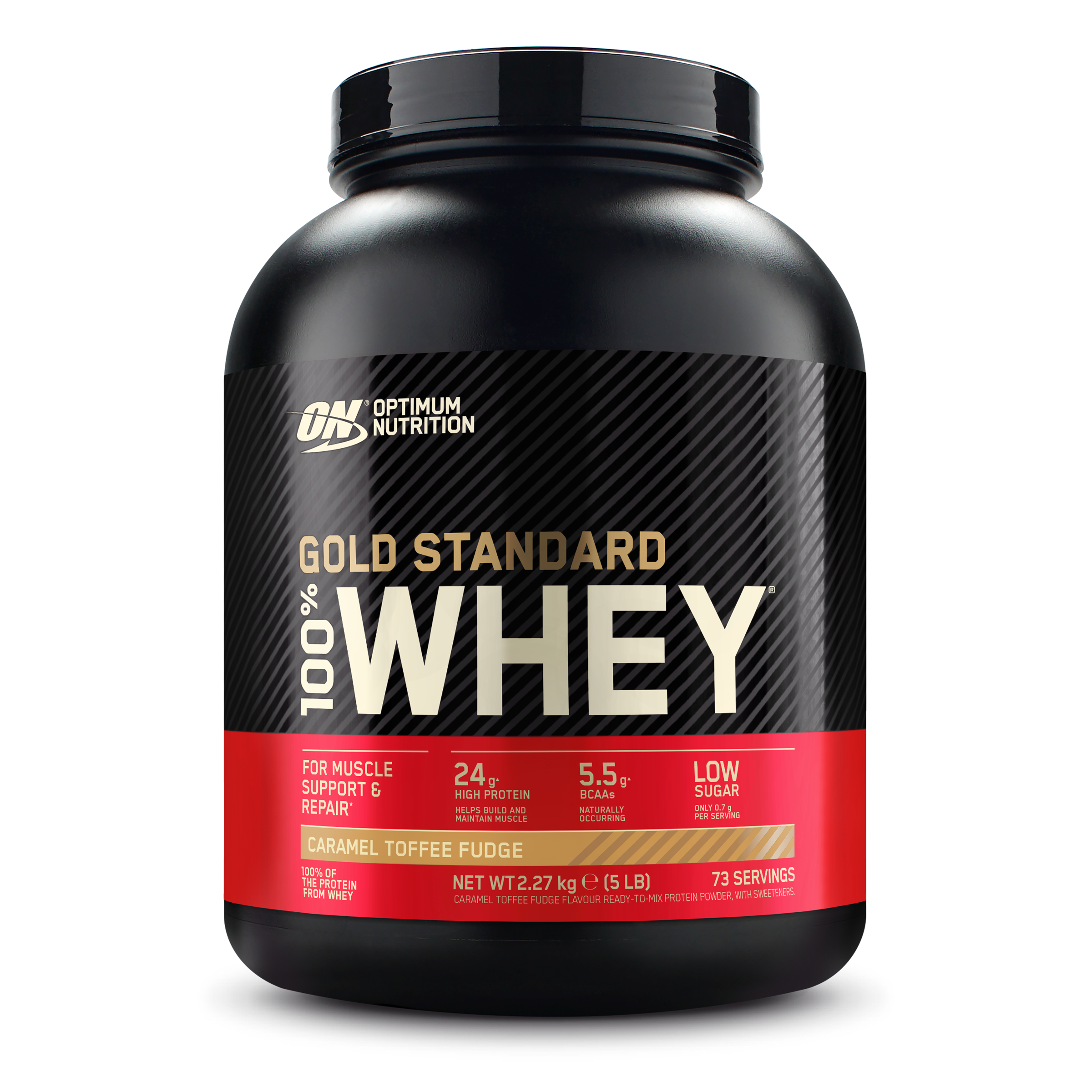 Optimum Nutrition Gold Standard Whey Protein (Free Shaker & Sample)*