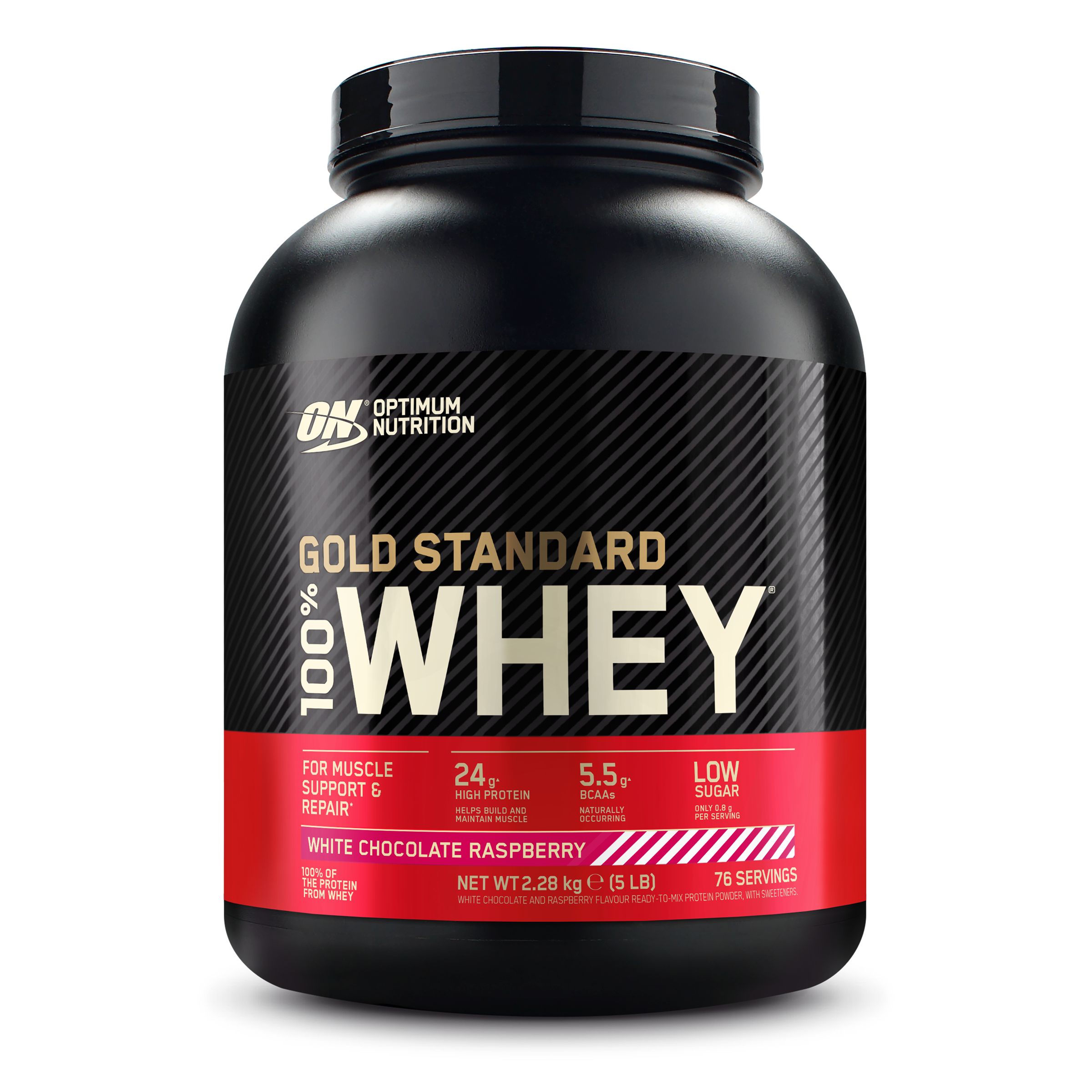 Optimum Nutrition Gold Standard Whey Protein (Free Shaker & Sample)*