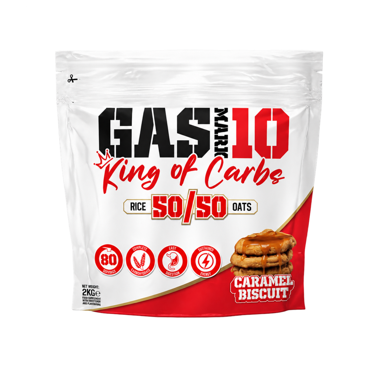 Gas Mark 10 50/50 King of Carbs 2kg