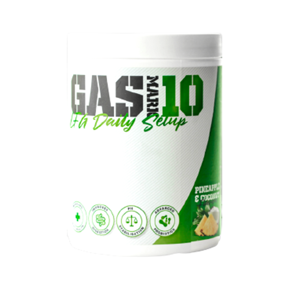Gas Mark 10 LFG 30 Serv