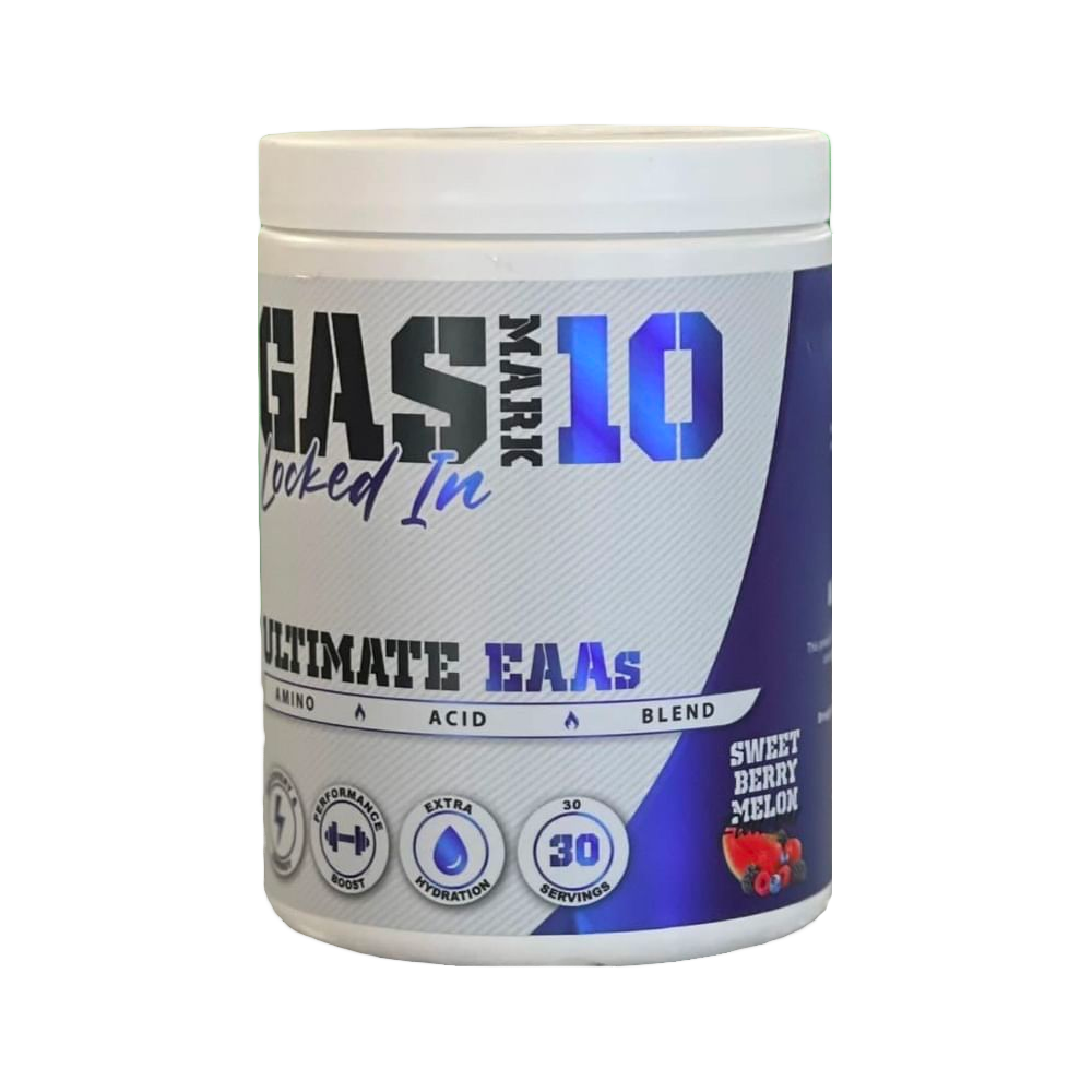 Gas Mark 10 Locked In Ultimate EAA's 30 Serv