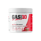 Gas Mark 10 No Games High Stim Pre Workout 30 Serv