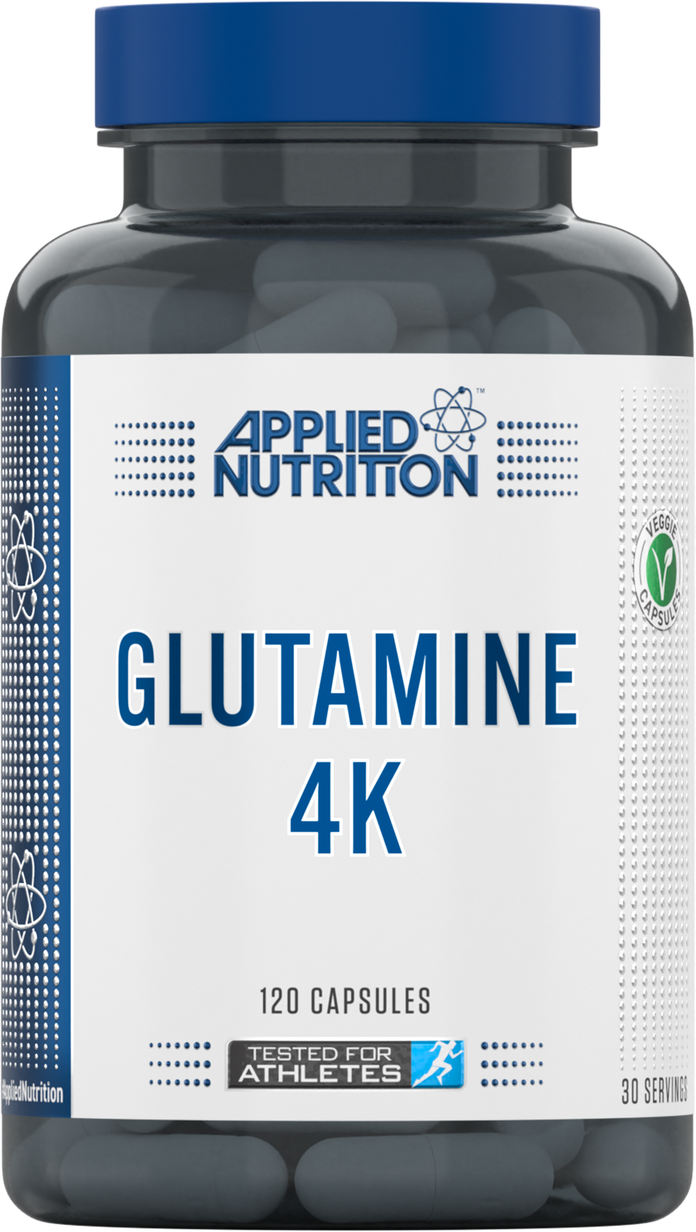 Applied Nutrition Glutamine 4K Caps