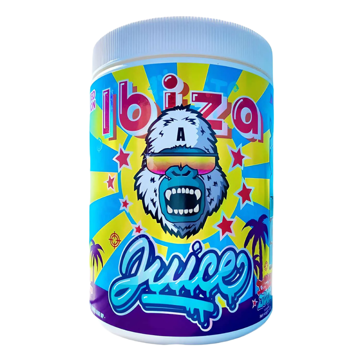 Gorillalpha Ibiza Juice Pre Workout
