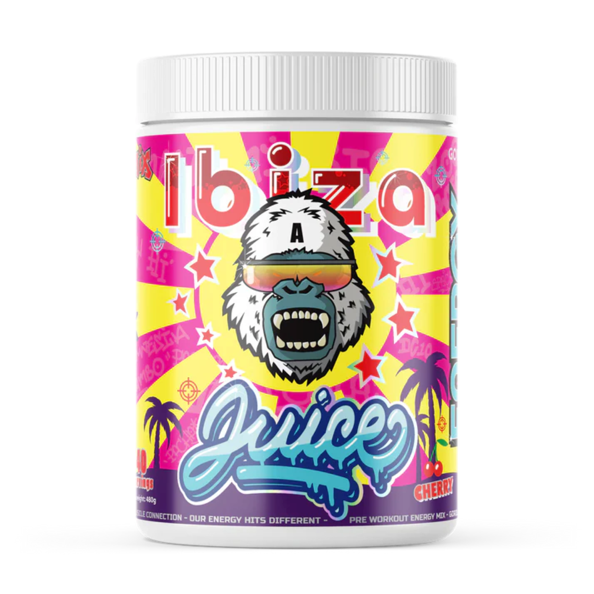 Gorillalpha Ibiza Juice Pre Workout