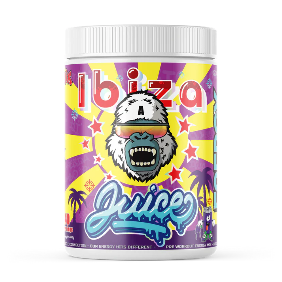 Gorillalpha Ibiza Juice Pre Workout