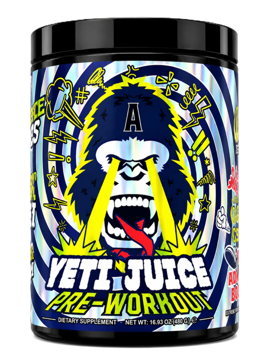 Gorillalpha Yeti Juice Pre Workout