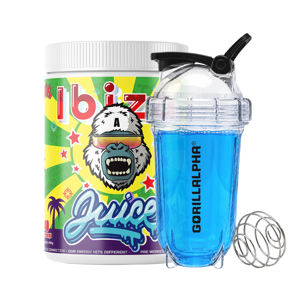 Gorillalpha Ibiza Juice Pre Workout