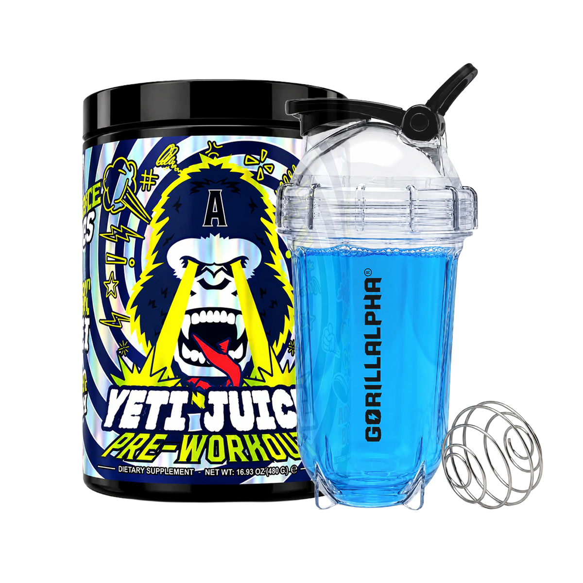 Gorillalpha Yeti Juice Pre Workout