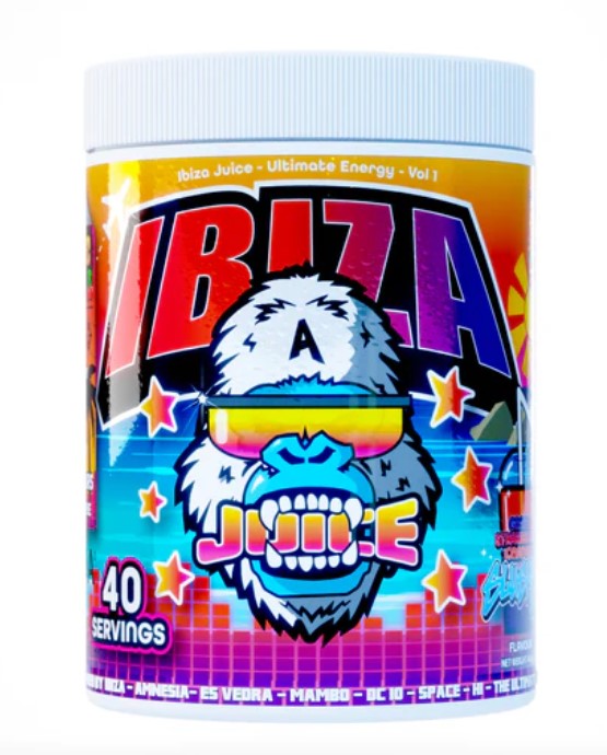 Gorillalpha Ibiza Juice ULTIMATE ENERGY VOL 1 480G