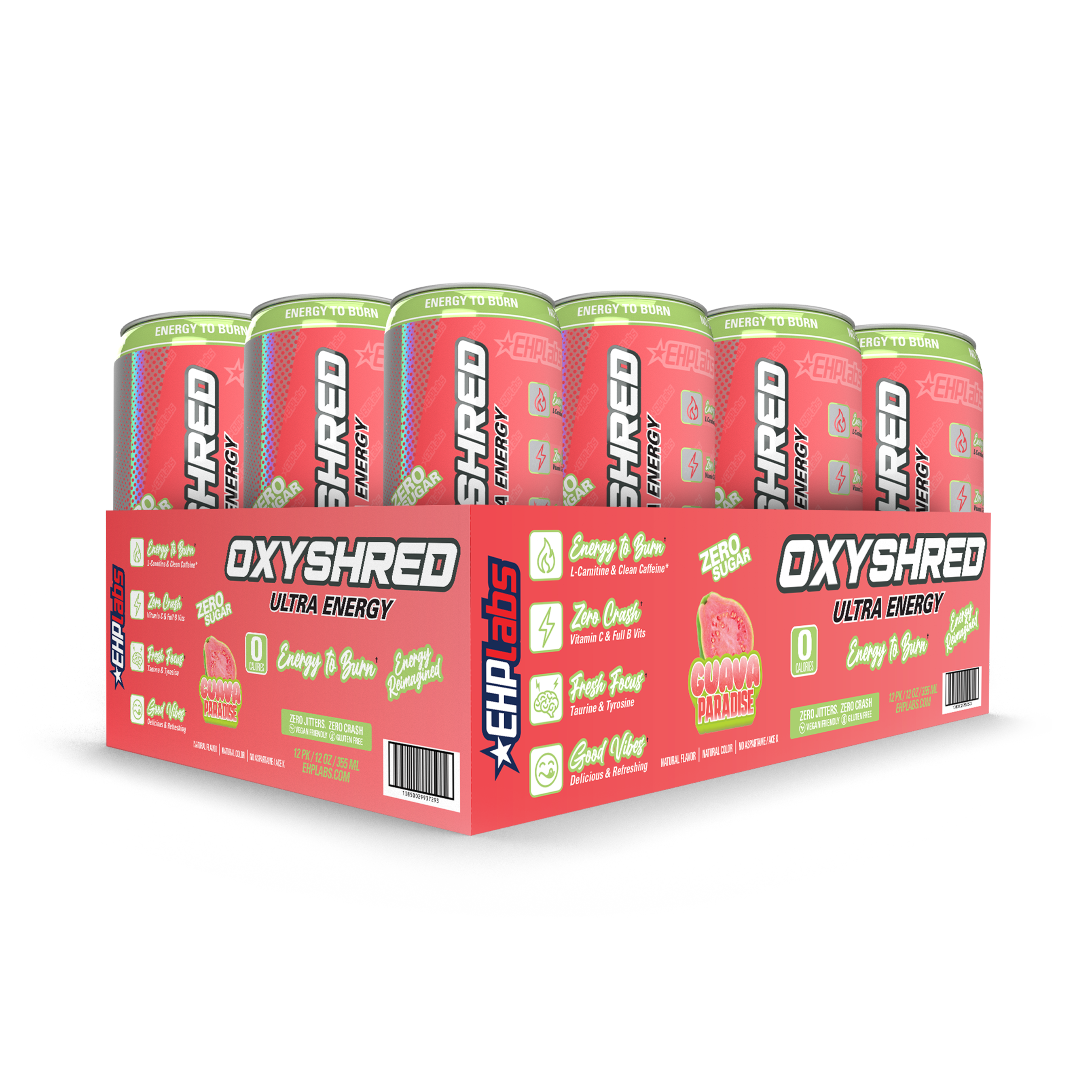 EHP Labs Oxyshred RTD