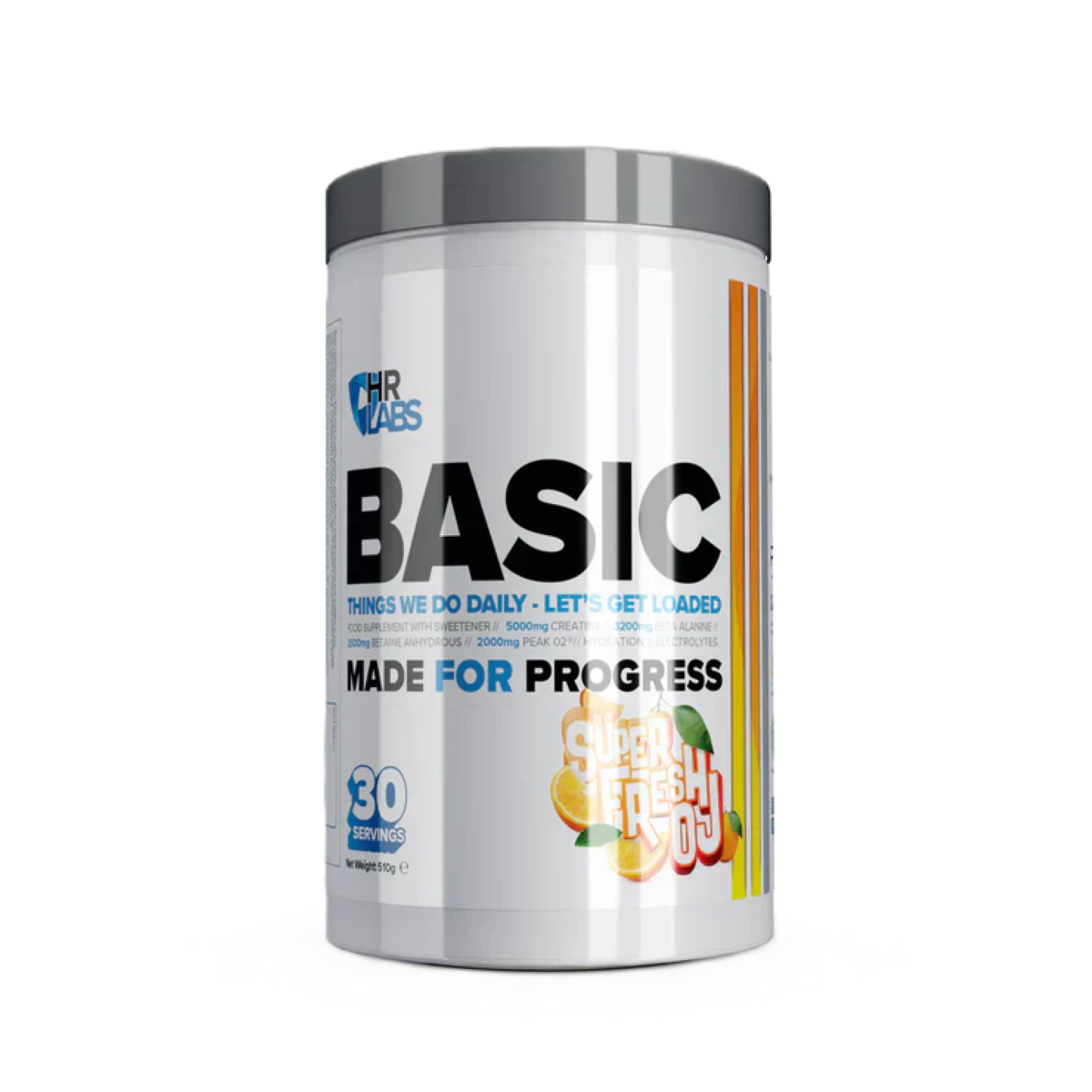 HR Labs Basic Creatine 510g