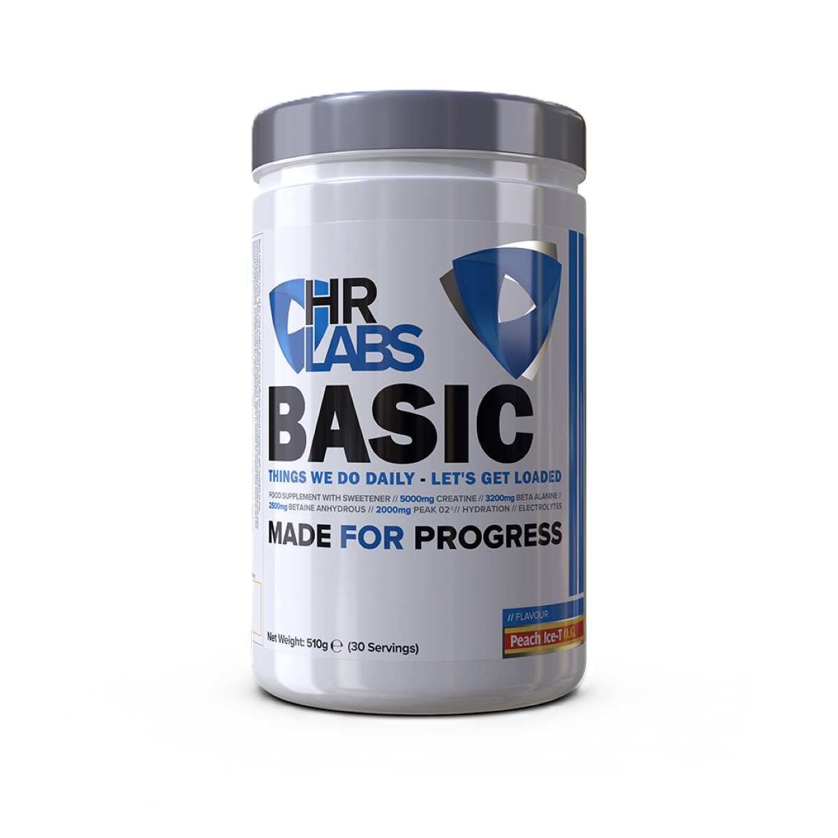 HR Labs Basic Creatine 510g