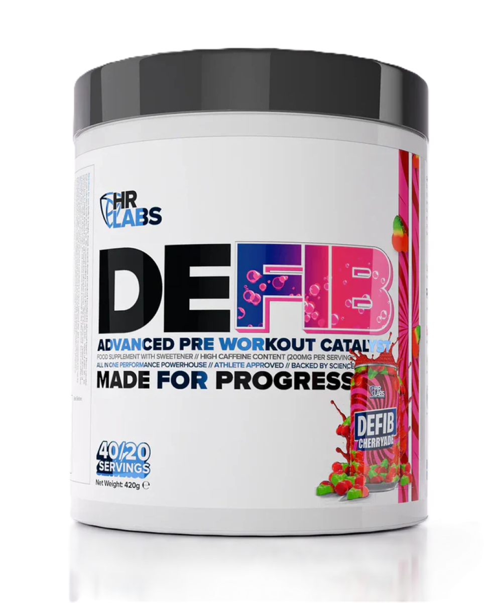 HR Labs Defib Pre Workout 420g