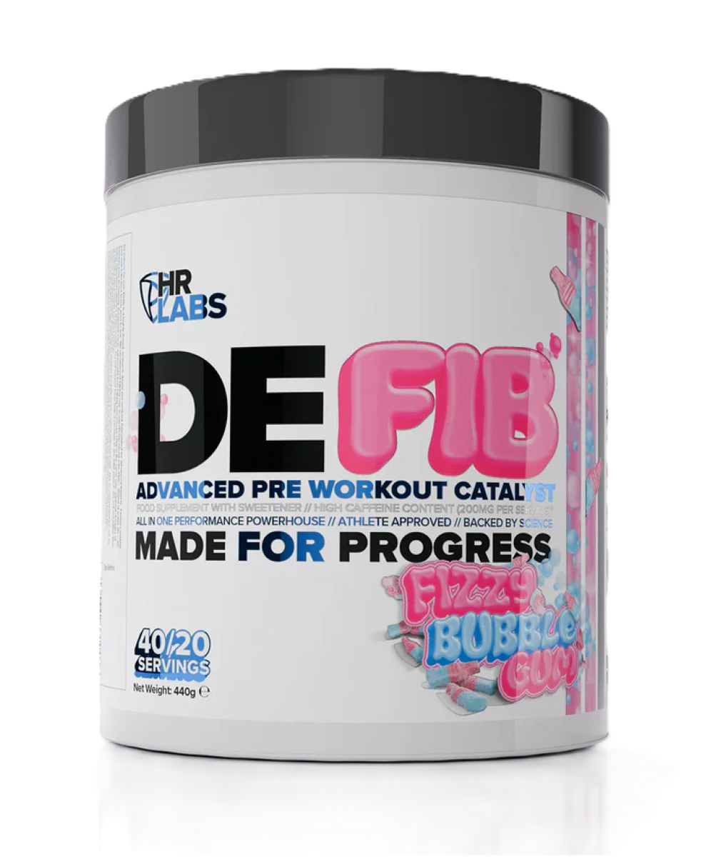 HR Labs Defib Pre Workout 420g