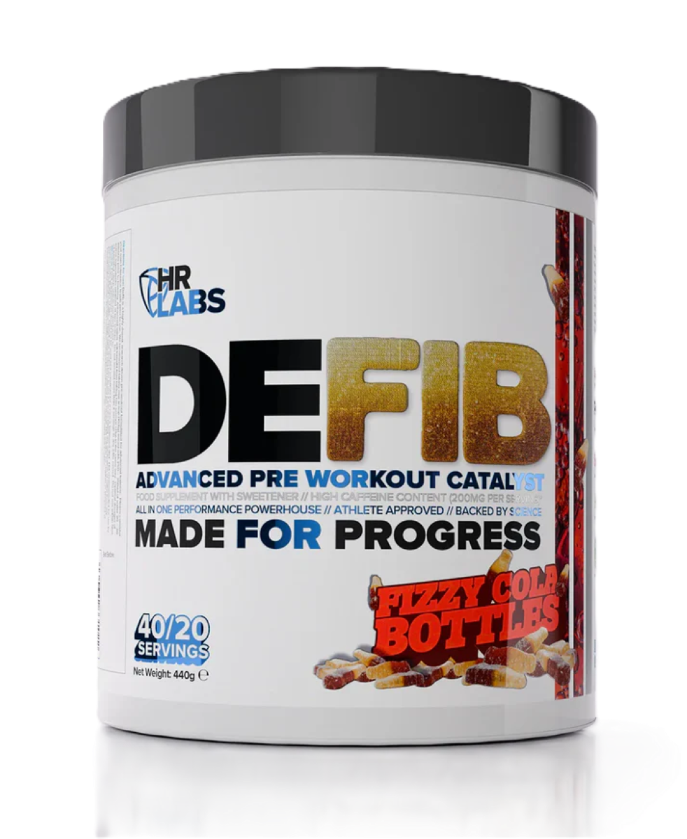 HR Labs Defib Pre Workout 420g