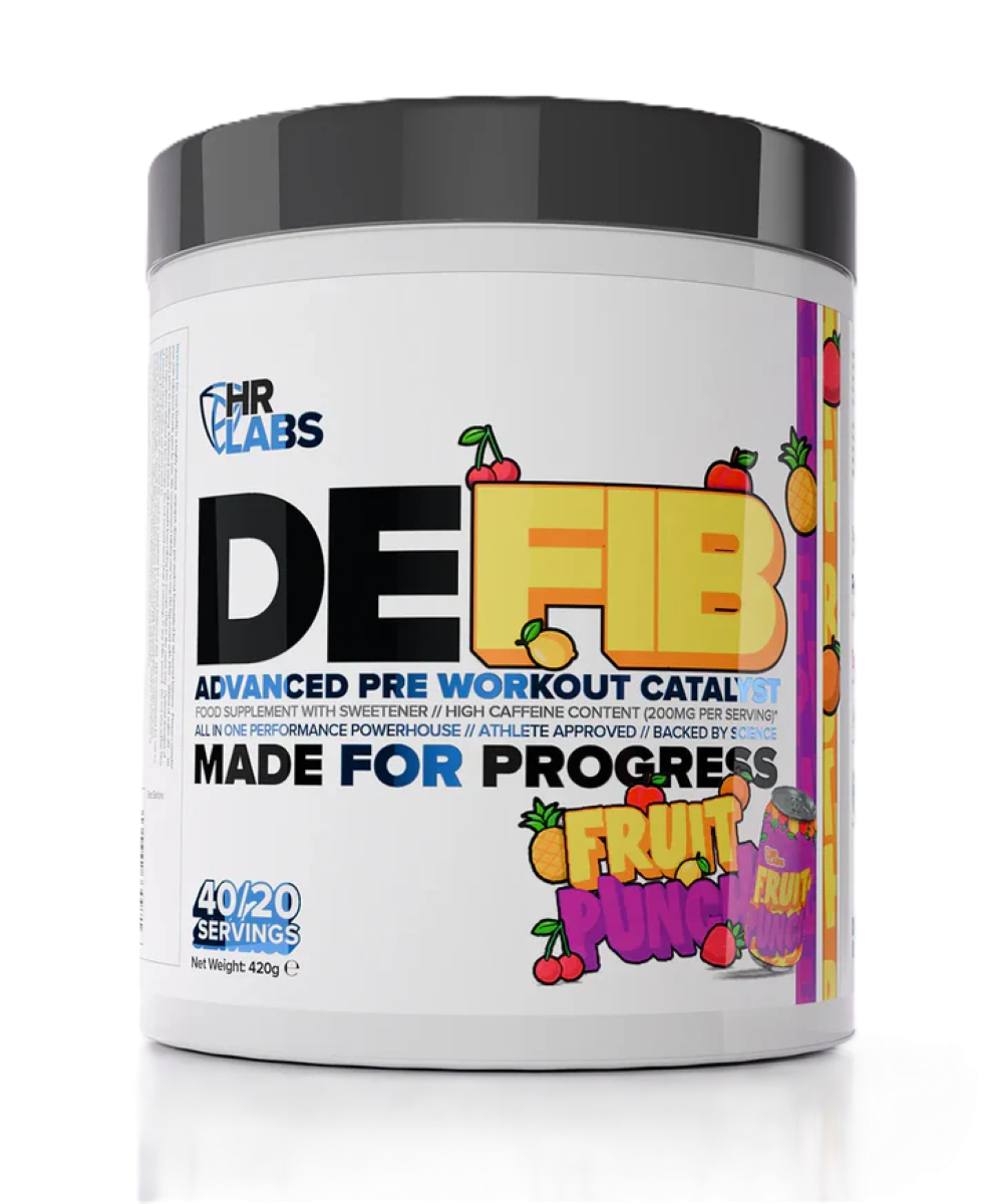 HR Labs Defib Pre Workout 420g