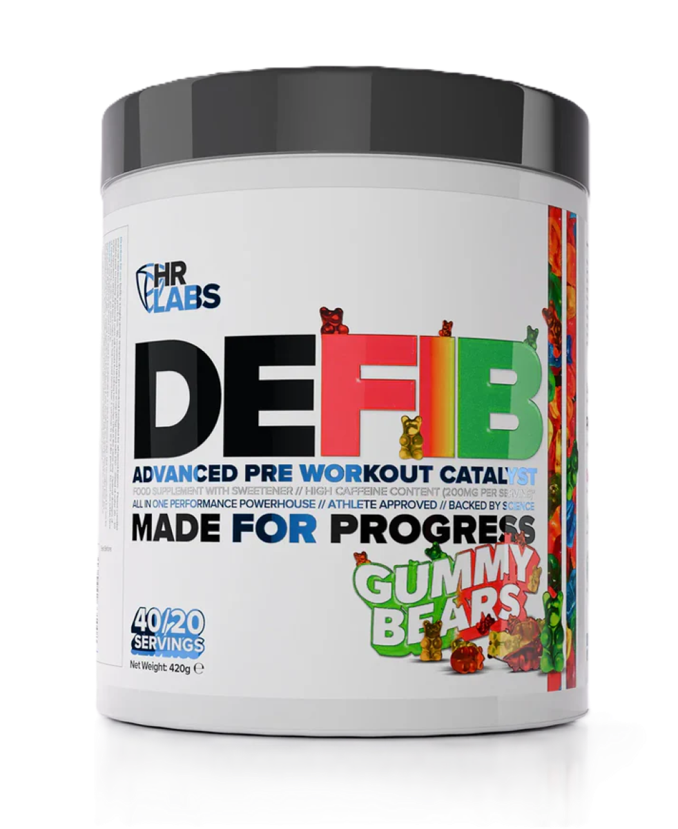 HR Labs Defib Pre Workout 420g