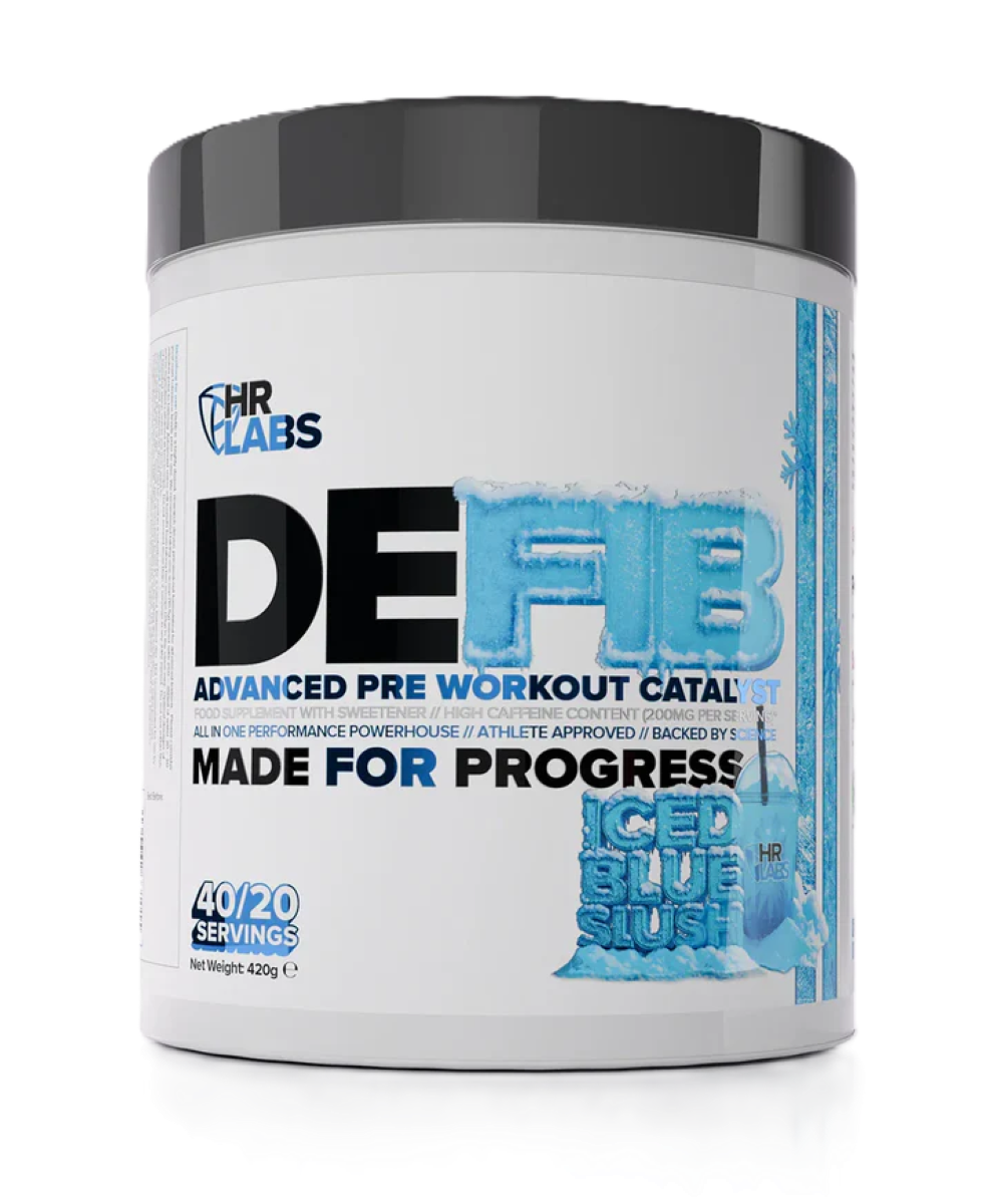 HR Labs Defib Pre Workout 420g