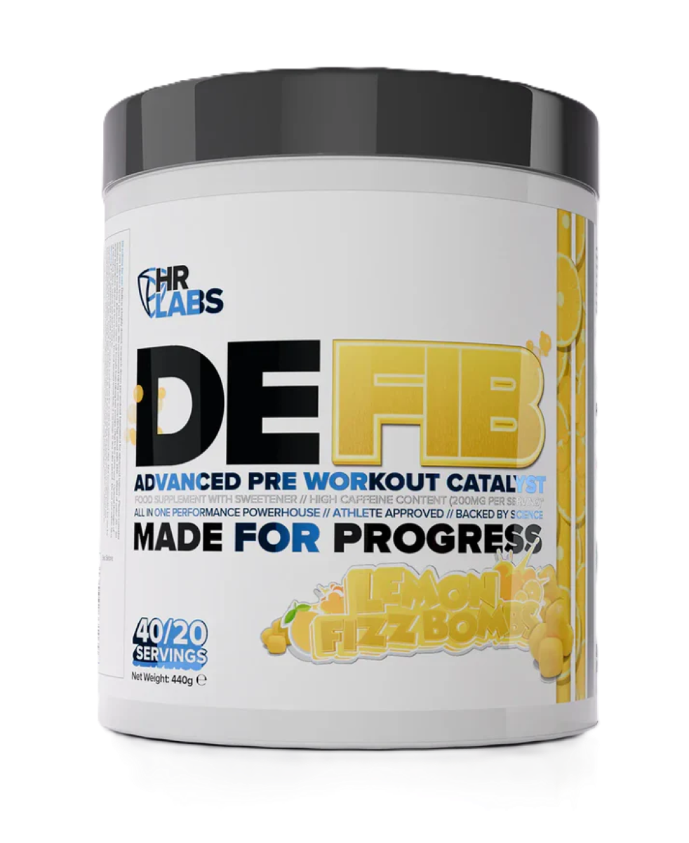 HR Labs Defib Pre Workout 420g