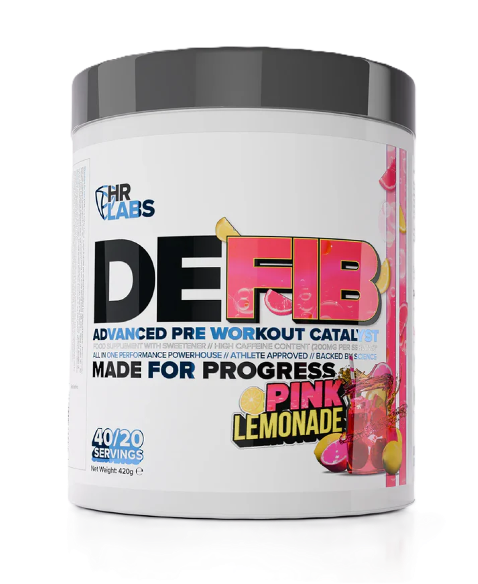 HR Labs Defib Pre Workout 420g