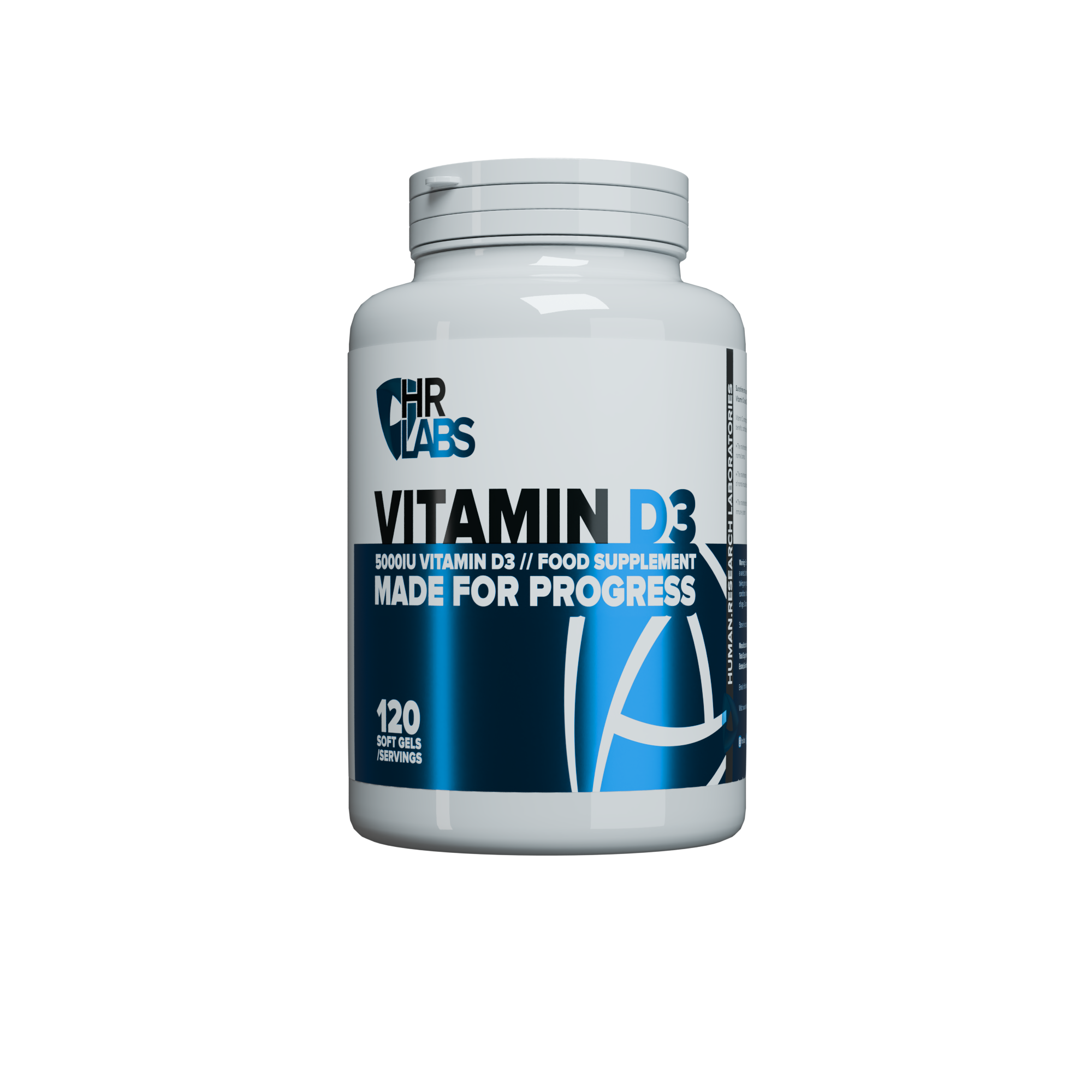 HR Labs Vitamin D3 Softgels