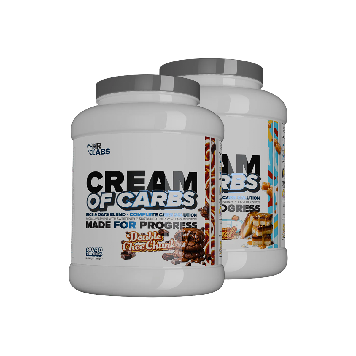 HR Labs Cream of Carbs 2.28Kg