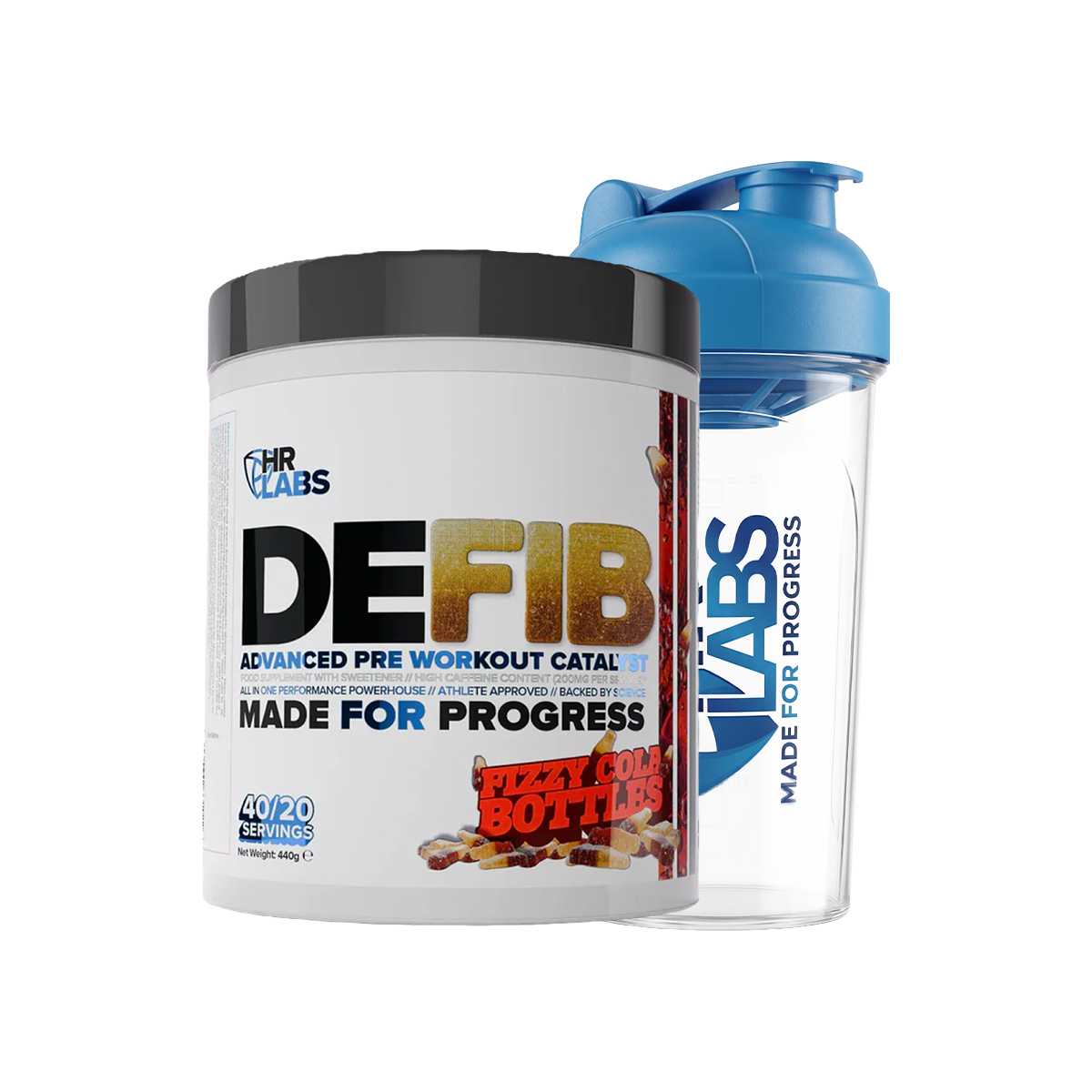 HR Labs Defib Pre Workout 420g