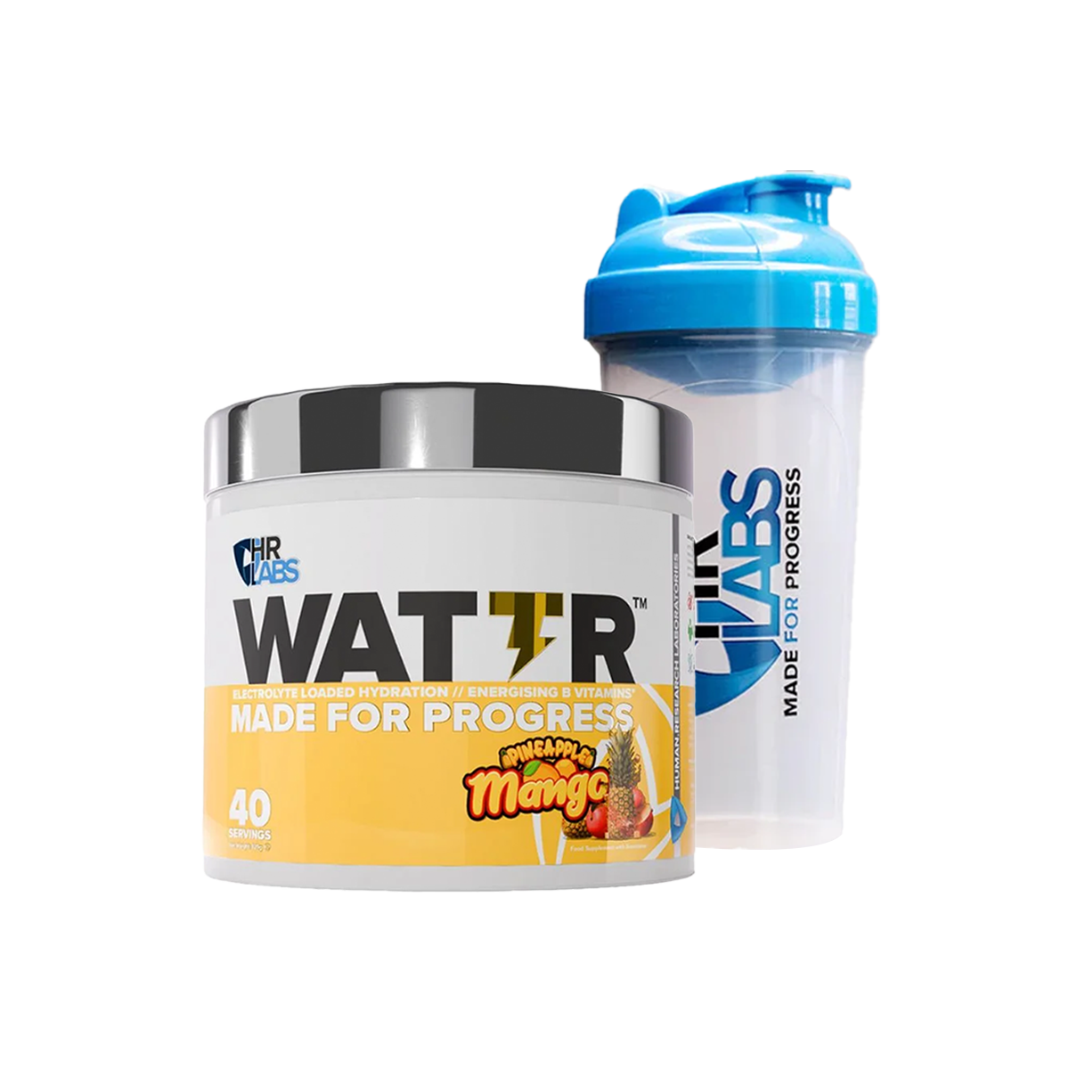 HR Labs WATTR Hydration 320g