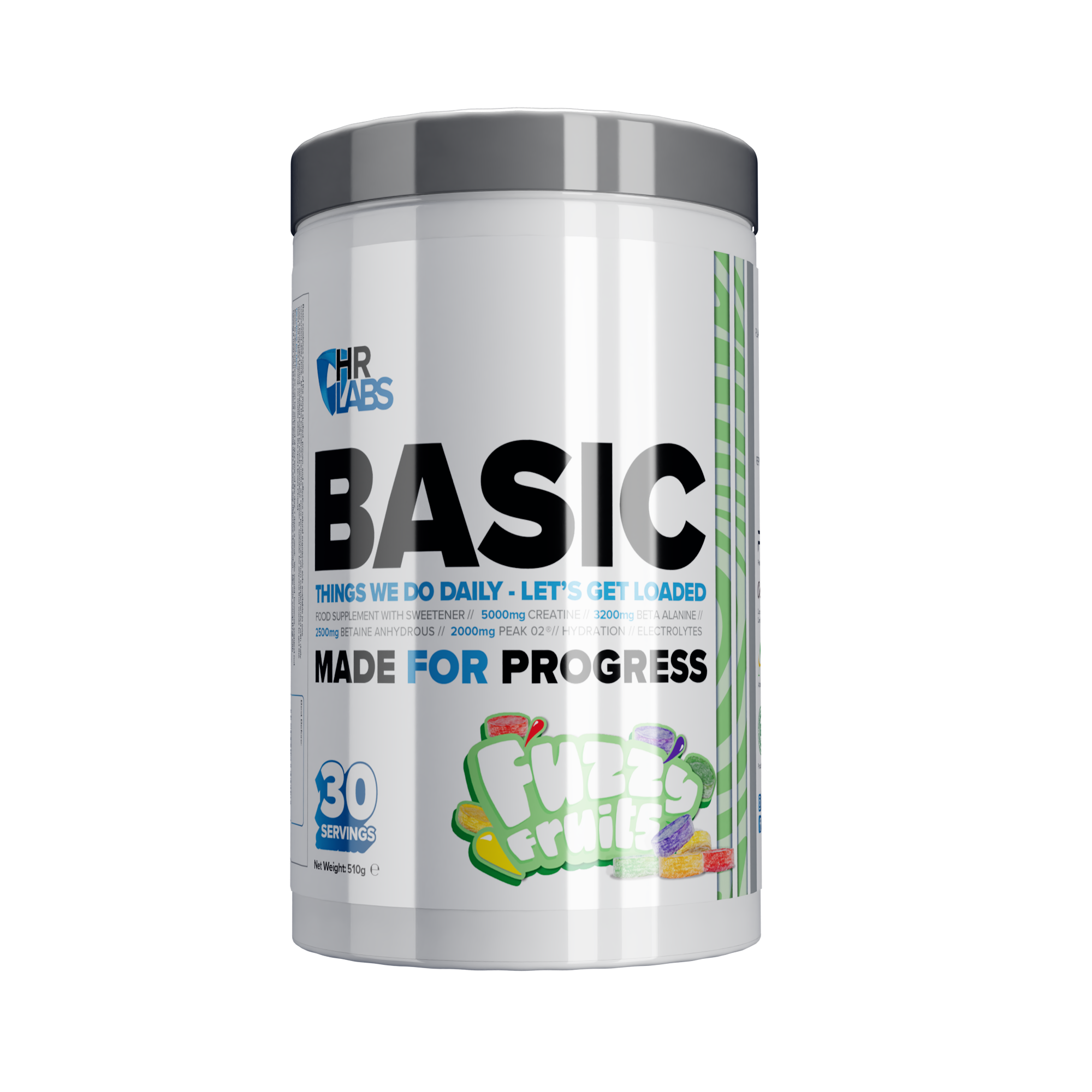 HR Labs Basic Creatine 510g