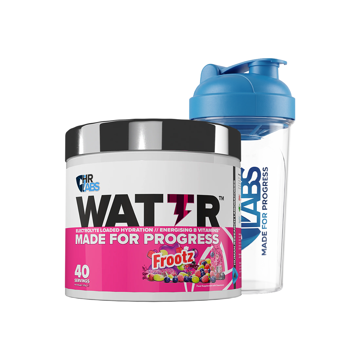HR Labs WATTR Hydration 320g