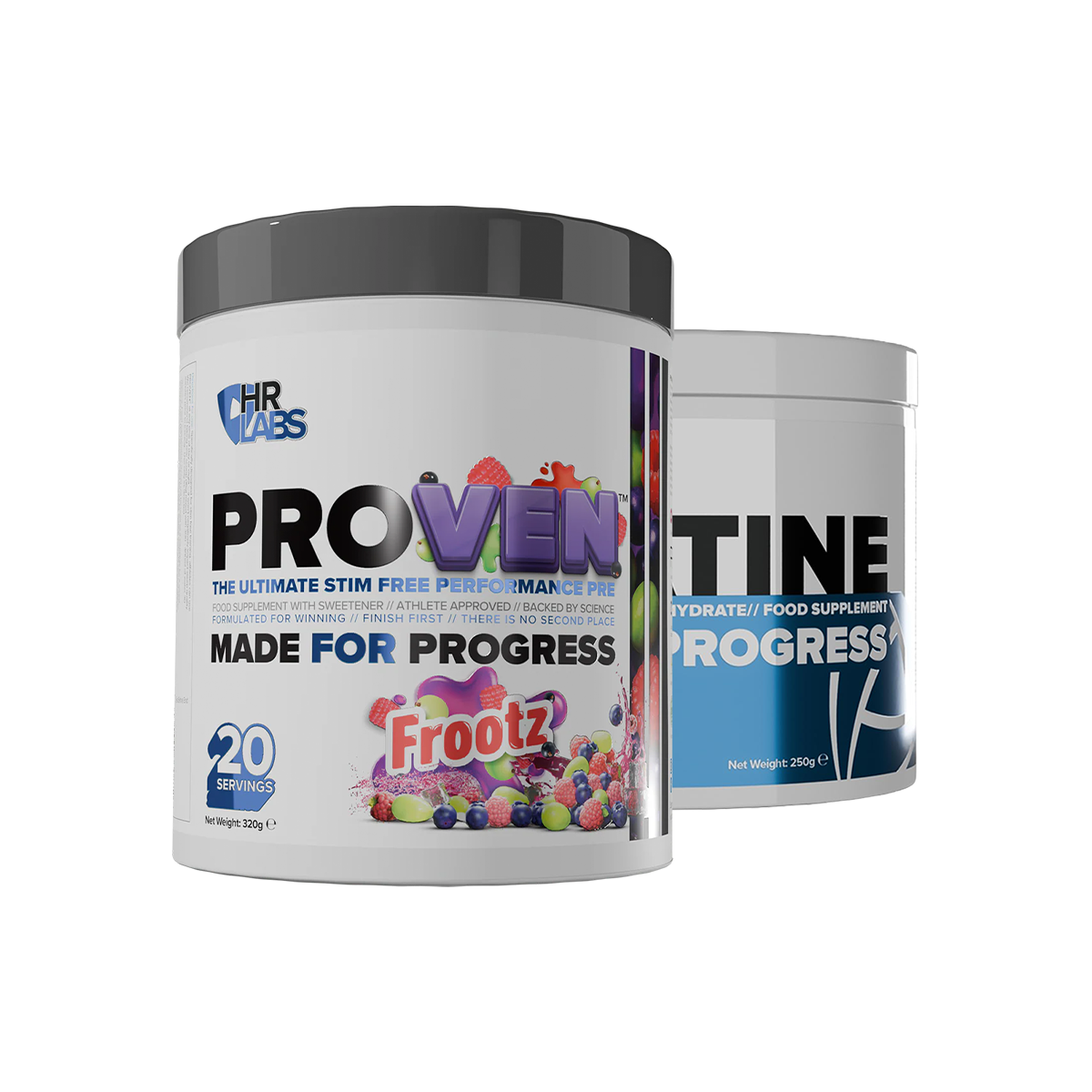 HR Labs Proven Non Stim Pre Workout 320g