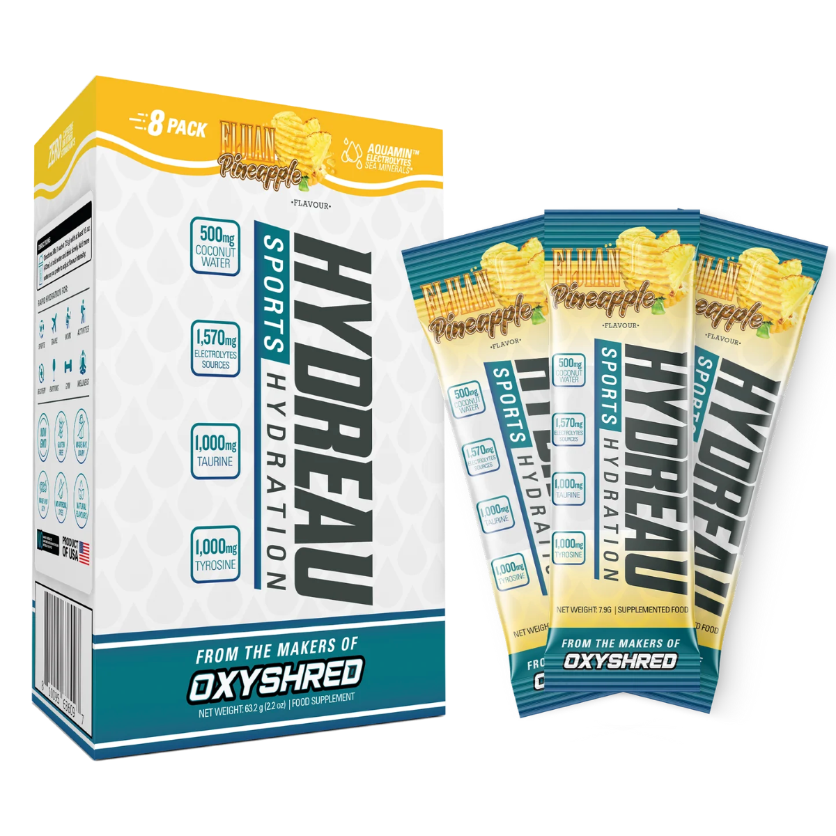 EHP Labs Hydreau Sample Box of 8