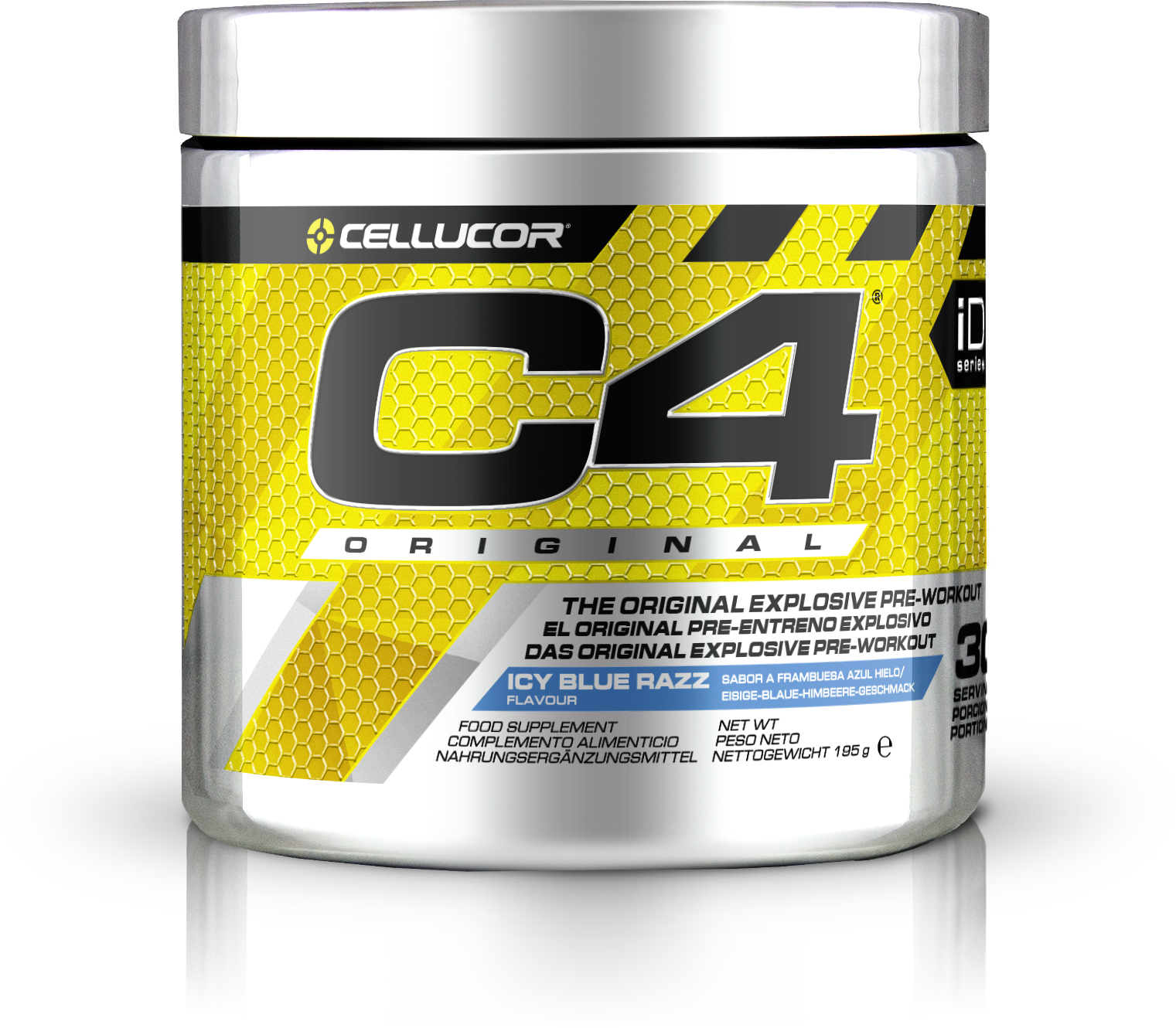 Cellucor C4 iD Series Preworkout