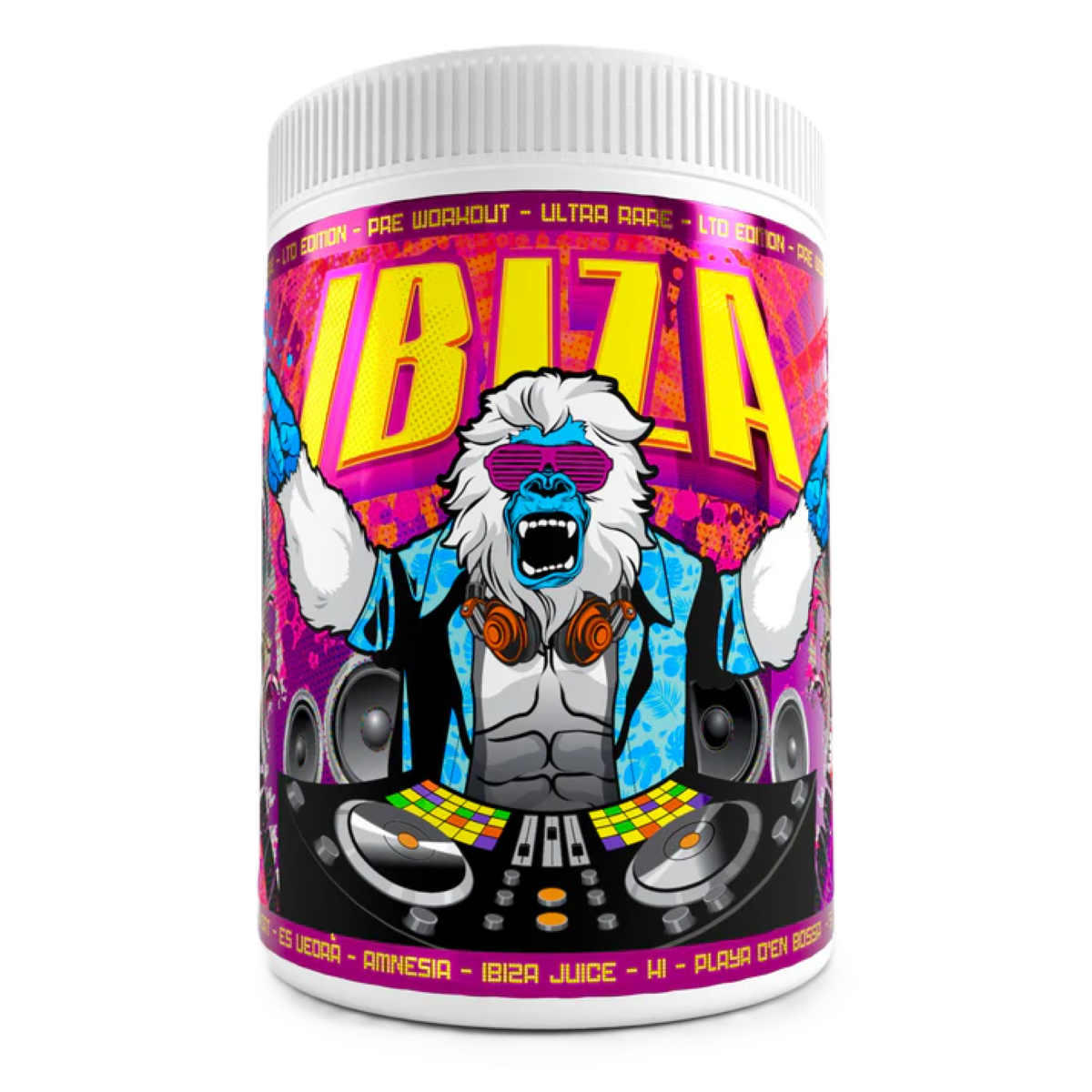Gorillalpha Ibiza Juice Pre Workout