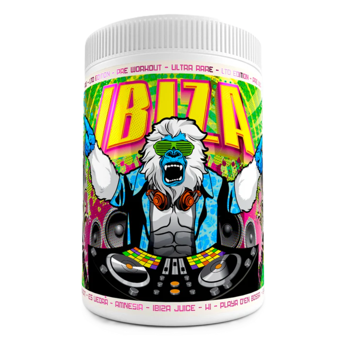Gorillalpha Ibiza Juice Pre Workout