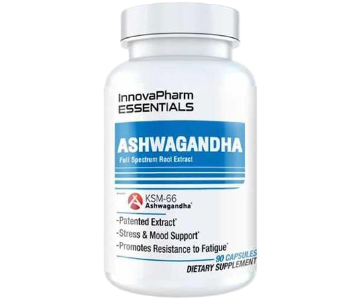 InnovaPharm Ashwagandha KSM-66 Capsules