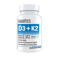 InnovaPharm D3+K2 60 capsules